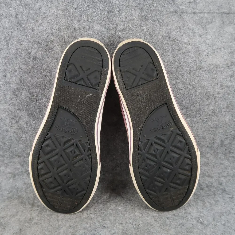 Converse Shoes Junior 3 Sneakers Canvas Lace Up Casual Low All Star Kids Youth